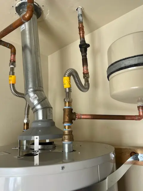 Water heater installation and plumbing repair in Point Lookout